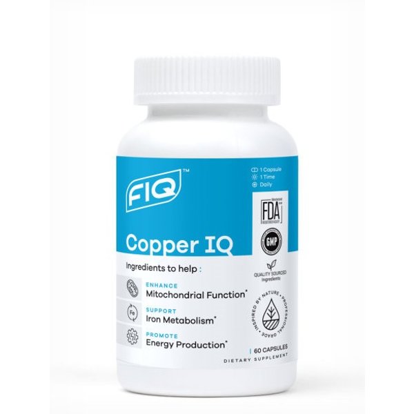 Copper IQ (60 capsules) - FIQ