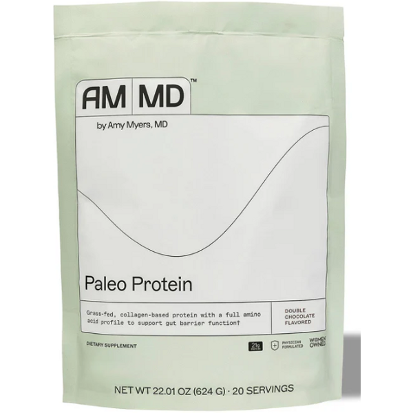 Paleo Protein Powder - Double Chocolate (624g) - Amy Myers MD