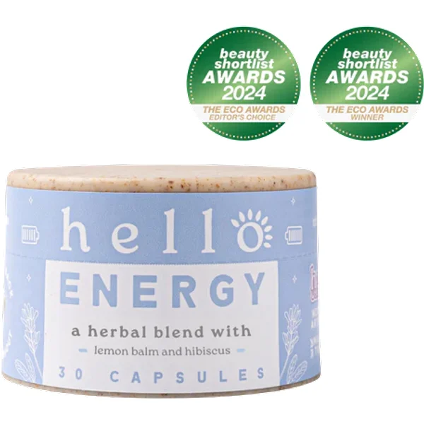 Hello Energy (30 capsules) - Hello Wellness