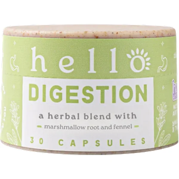 Hello Digestion (30 capsules) - Hello Wellness