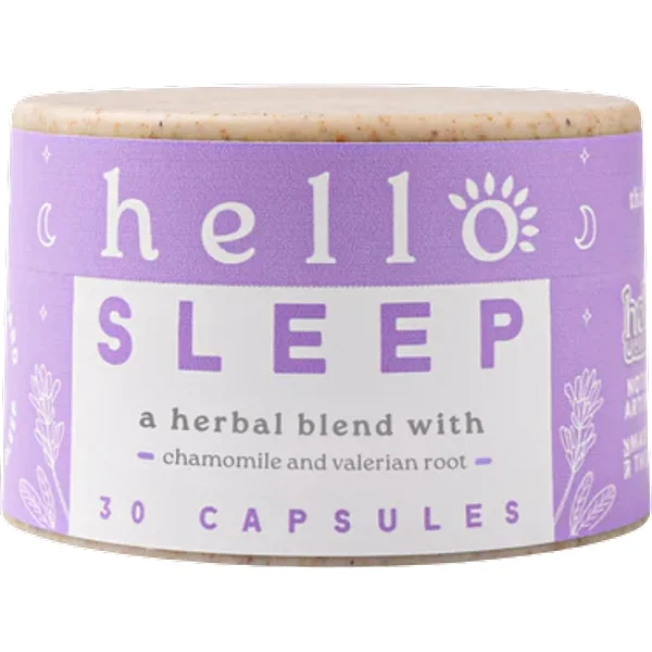 Hello Sleep (30 capsules) - Hello Wellness