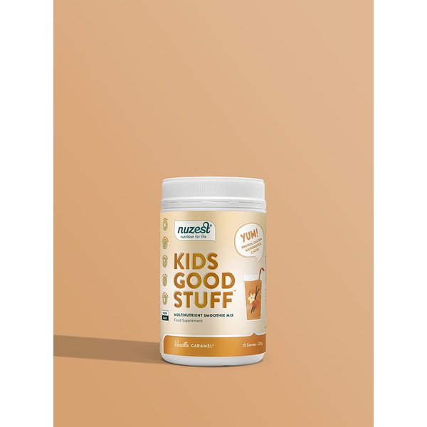 Kids Good Stuff - Vanilla Caramel (225 g) - Nuzest