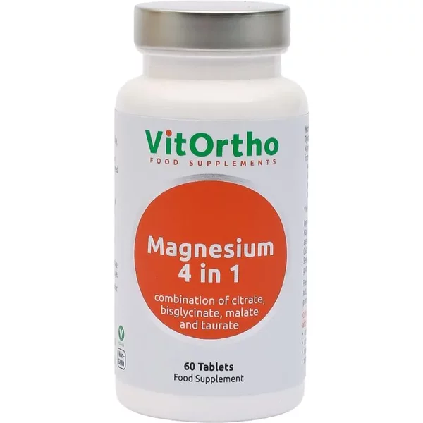 Magnesium 4 in 1, 60 tablets- VitOrtho