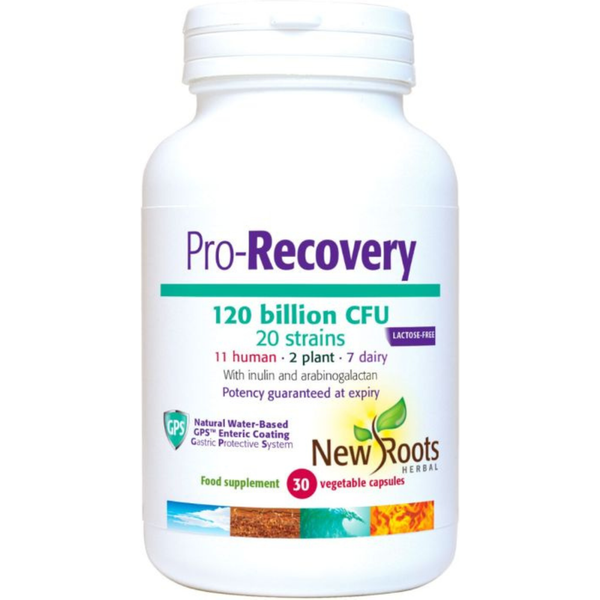 Pro-Recovery 120 Billion - 30 vegetable capsules - New Roots Herbal