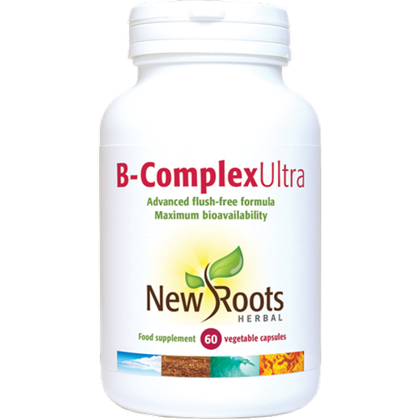 B-Complex Ultra - 60 capsules - New Roots Herbal