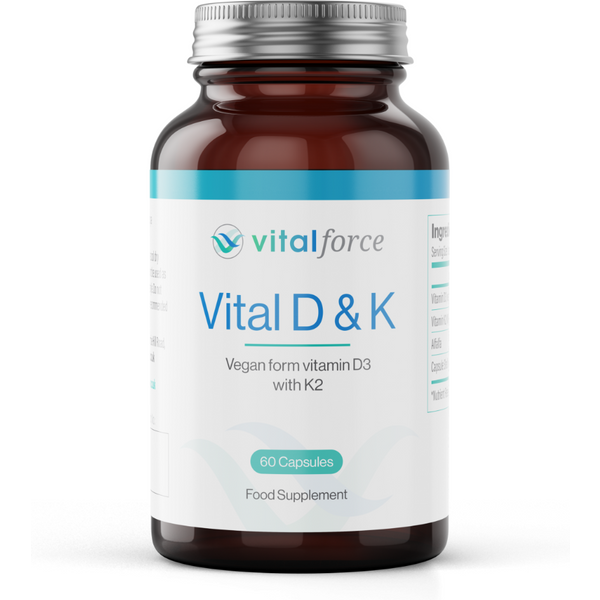 Vital D & K 60 capsules - Vital Force