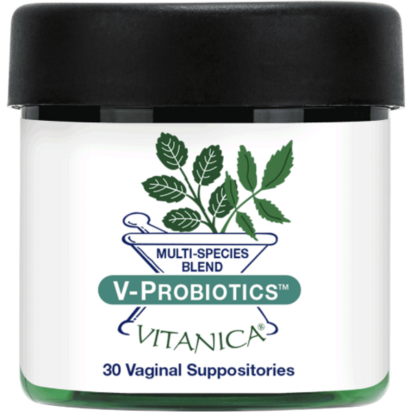 V-Probiotics - 30 Suppositories - Vitanica