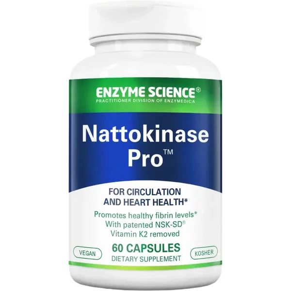 Nattokinase Pro (60 Capsules) - Enzyme Science