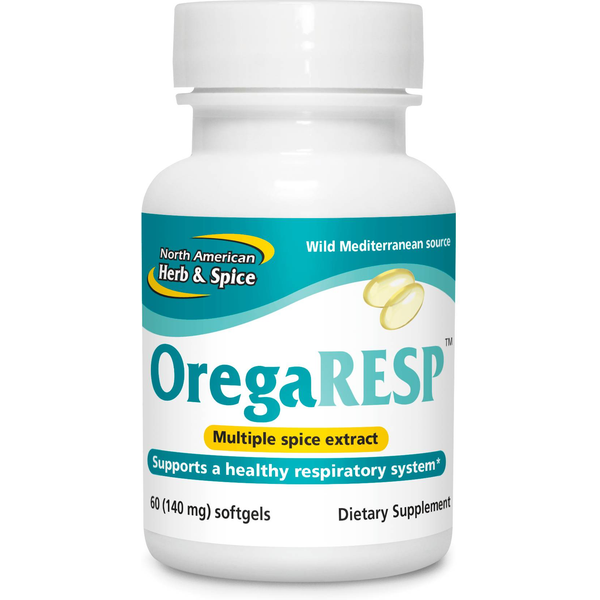 OregaResp - 60 softgels - North American Herb & Spice