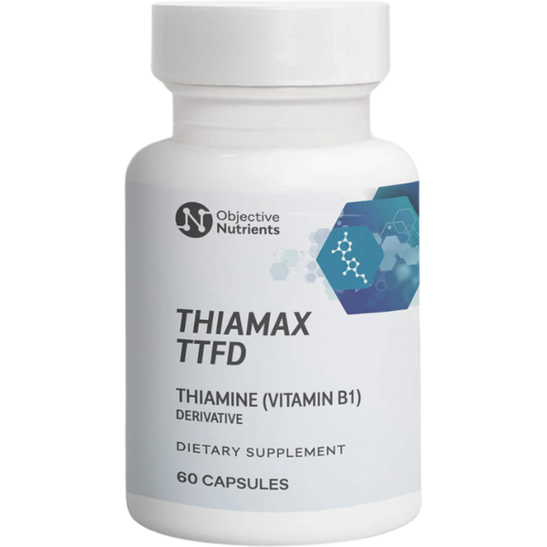 ThiaMax (60 capsules) - Objective Nutrients