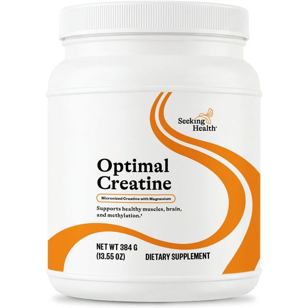 Optimal Creatine Powder (384g) - Seeking Health