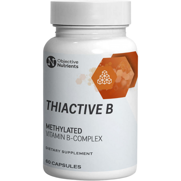 ThiActive B Methylated (60 capsules) - Objective Nutrients