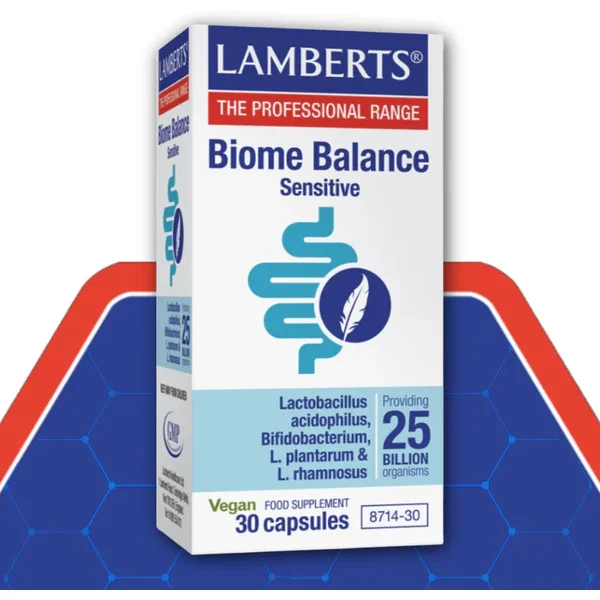 Biome Balance Sensitive (30 capsules) - Lamberts