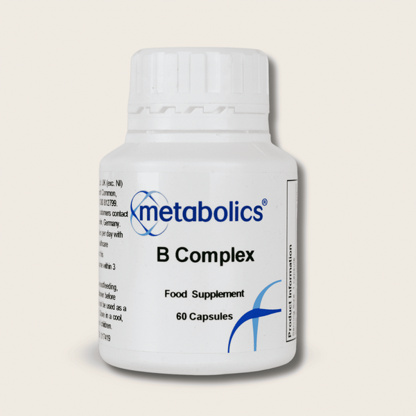 B Complex, 60 capsules - Metabolics