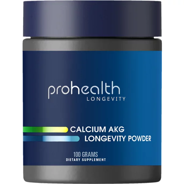 Calcium AKG Longevity 100g - Prohealth Longevity