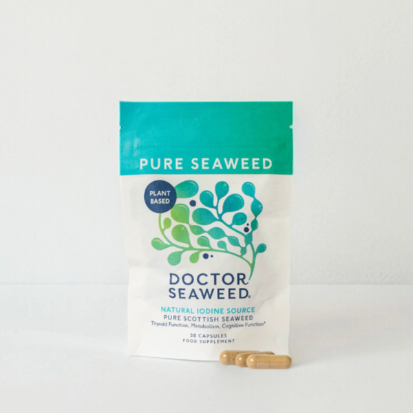 Pure Seaweed Capsules, 30 Capsules - Doctor Seaweed