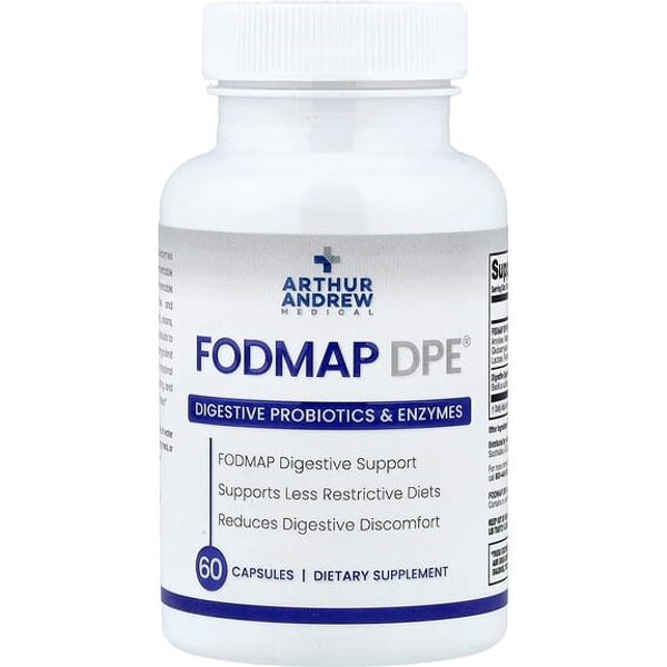 FODMAP DPE (60 capsules) - Arthur Andrew Medical