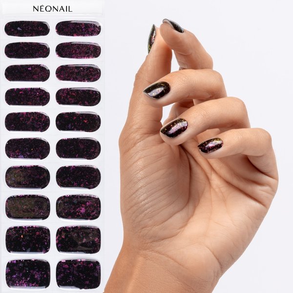 Hybryda w naklejce Gel Stickers Easy On M03