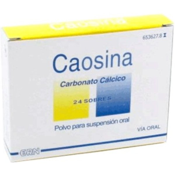 Caosina 2500 Mg/1000 Mg Ca 24 Sobres Polvo SuspensióN Oral-image