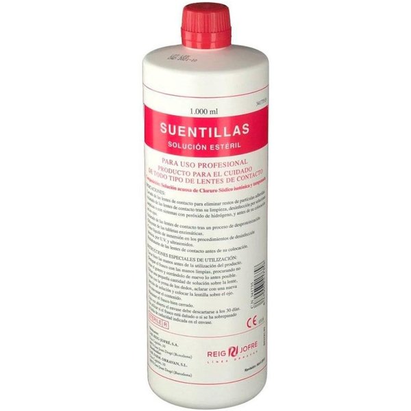 Suentillas SolucióN EstéRil LíQuido Lentillas 1 L-image