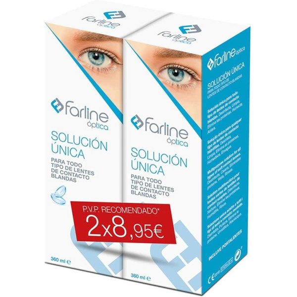 Duplo Farline ÓPtica SolucióN ÚNica 2X360 Ml-image