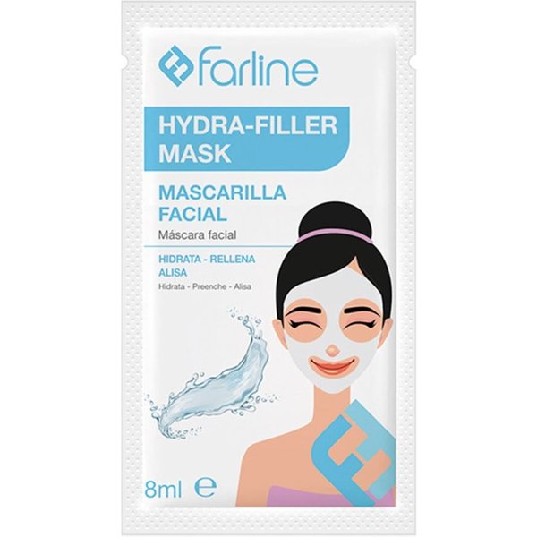 Farline Hydra-Filler Mask Mascarilla Facial 10X8 Ml-image