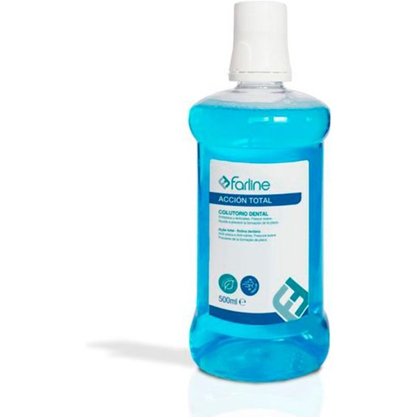 Farline AccióN Total Colutorio Dental 500 Ml-image