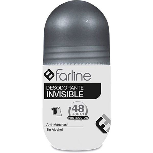 Farline Desodorante Invisible Roll-On 50 Ml-image
