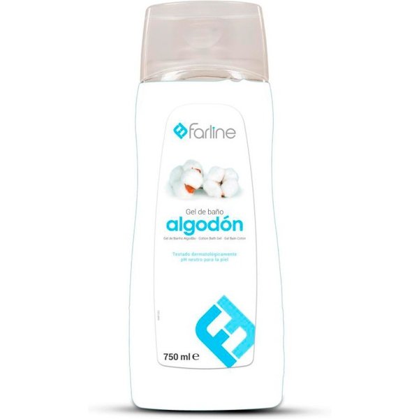 Farline Gel De BañO AlgodóN 750 Ml-image