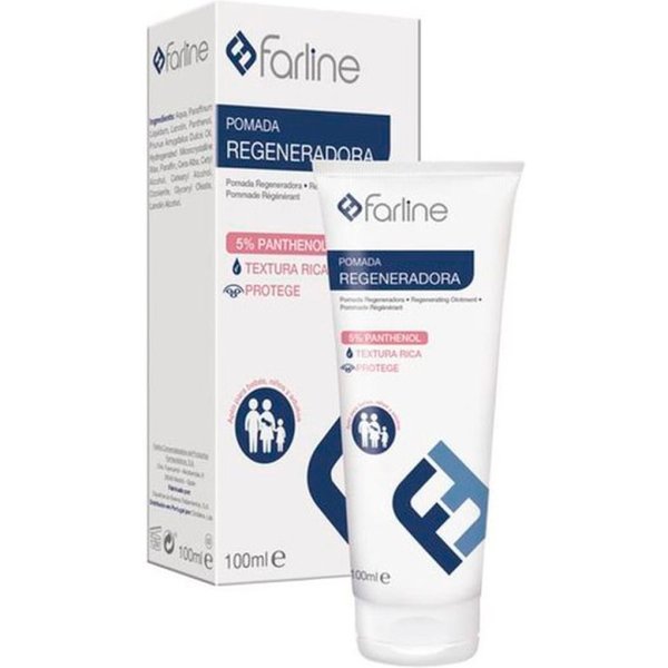Farline Pomada Regeneradora 5% Panthenol 100 Ml-image