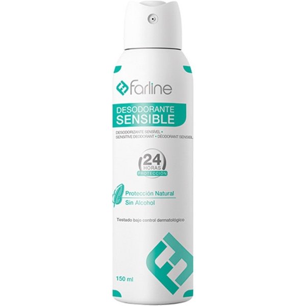 Farline Desodorante Sensible 24 Horas Spray 150 Ml-image