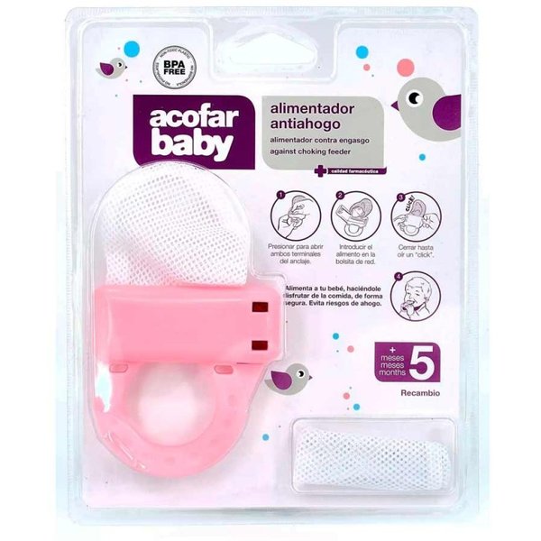 Acofar Baby Alimentador Antiahogo-image