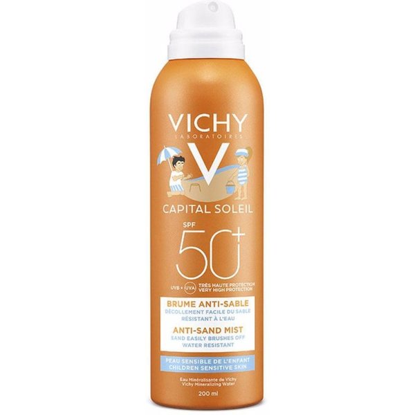 Vichy Capital Soleil Bruma Solar Anti-Arena Para NiñOs Spf50+-image