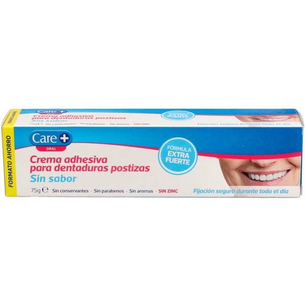 Care+ Crema Adhesiva Para Dentaduras Postizas 75 Gr-image