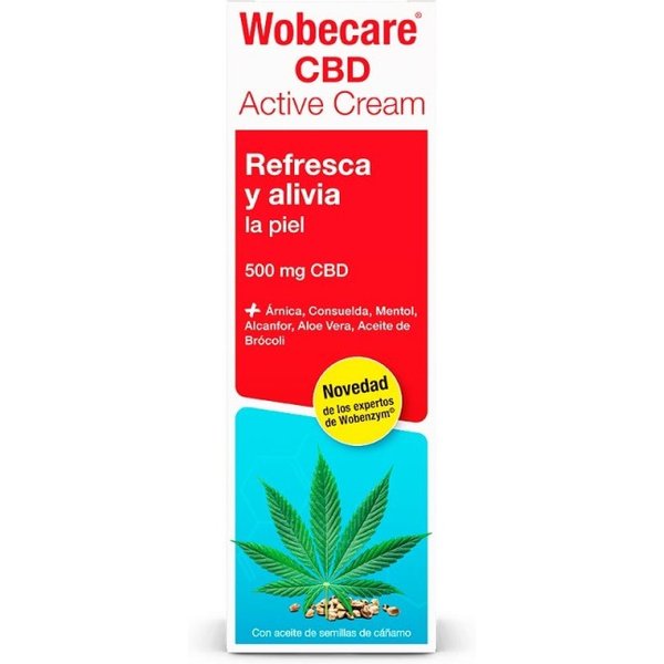 Wobecare Cbd Active Cream 100 Ml-image