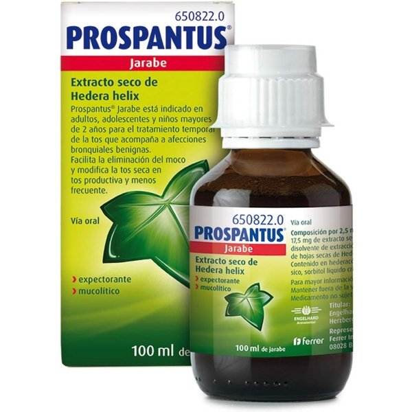 Prospantus 35 Mg/5 Ml Jarabe 100 Ml-image