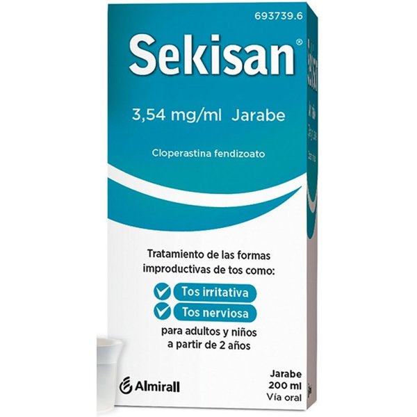 Sekisan 17,7 Mg/5 Ml Jarabe 200 Ml-image