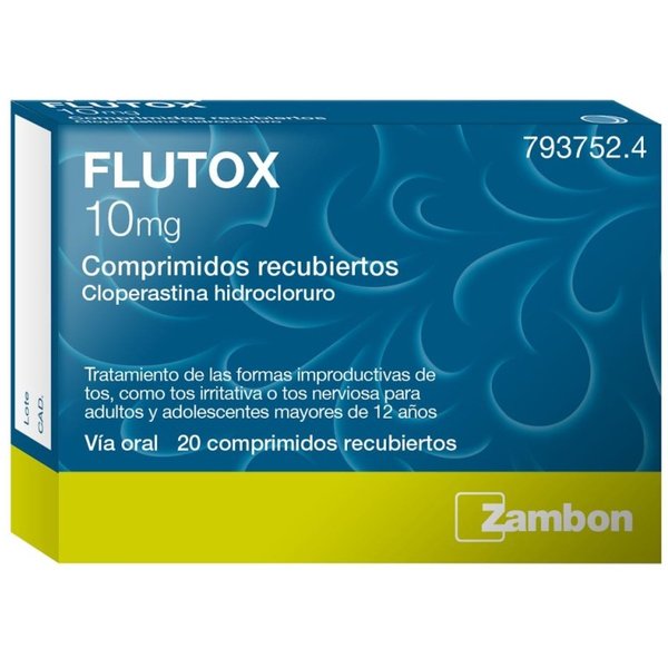 Flutox 10 Mg 20 Comprimidos-image
