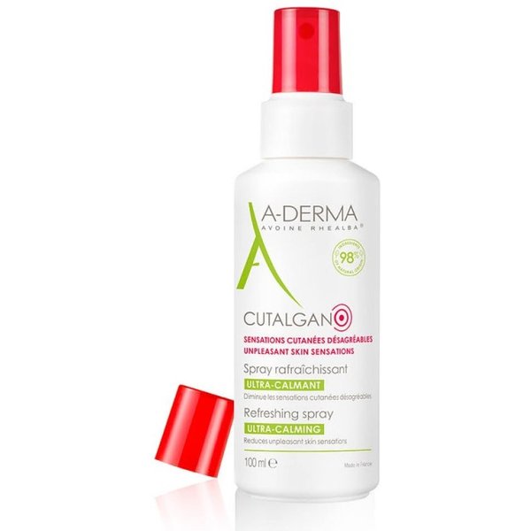 A-Derma Cutalgan Spray Refrescante 100 Ml-image