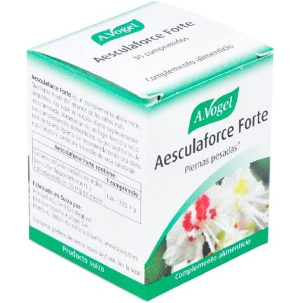 A. Vogel Aesculaforce Forte 30 Comprimidos Bioforce-image