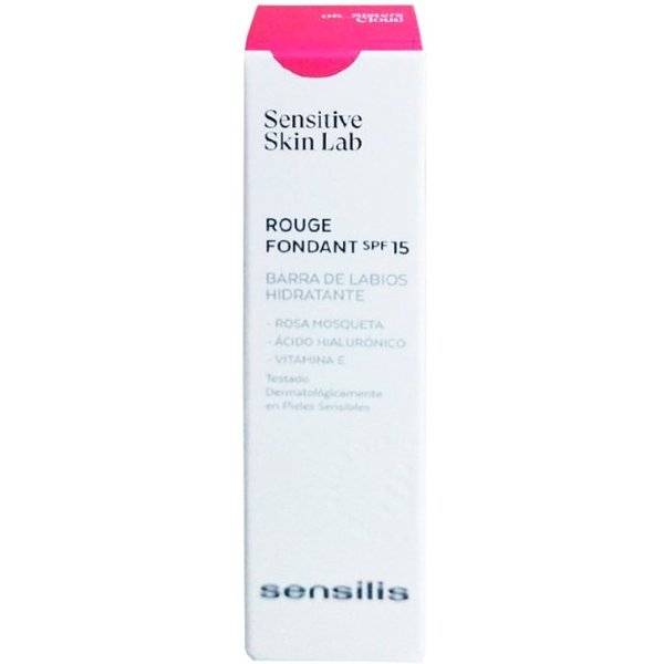 Sensilis Pintalabios Rouge Fondant06 Sistercloud Spf15 3,5 Ml-image