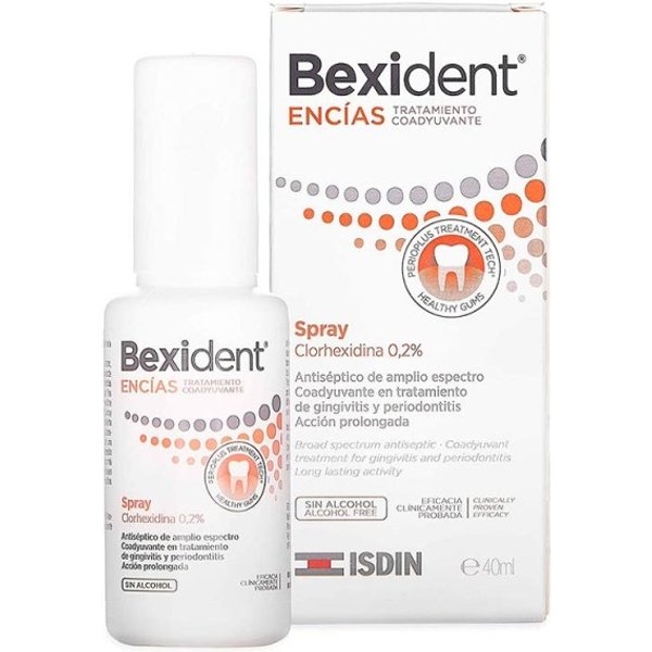 Bexident EncíAs Spray Clorhexidina 0,2% Tratamiento Coadyuvante 40 Ml-image