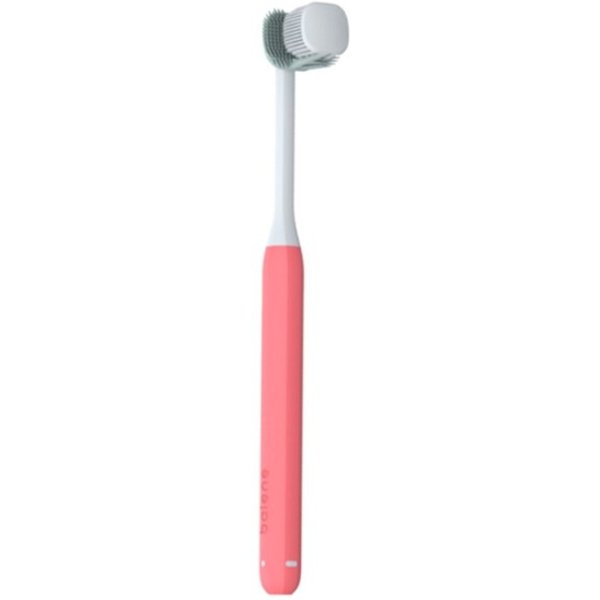 Balene Cepillo Dental Adulto 1 Unidad Suave Color Coral-image