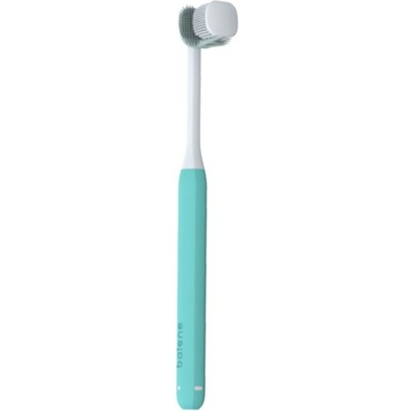 Balene Cepillo Dental Adulto 1 Unidad Suave Color Aguamarina-image