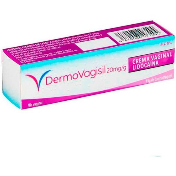 Dermovagisil 20 Mg/G Crema Vaginal 20 Gr-image