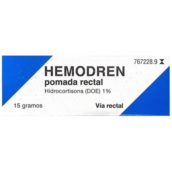 Hemodren 10 Mg/G Pomada Rectal 15 Gr-image