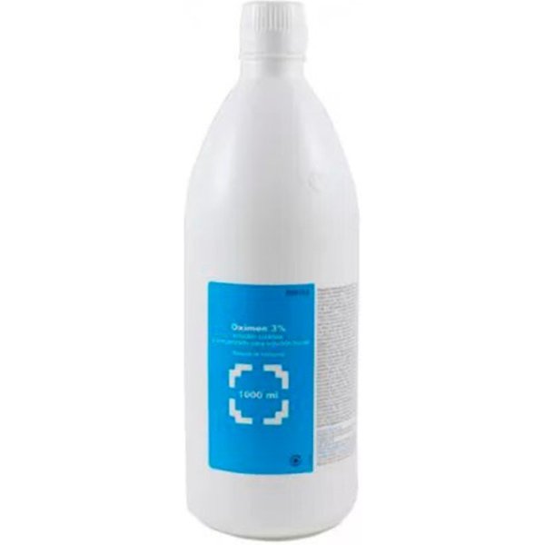 Oximen Agua Oxigenada 1000 Ml-image