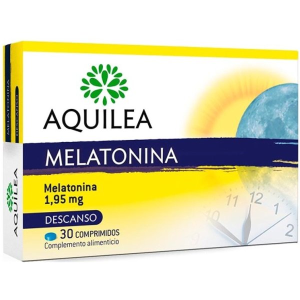 Aquilea Melatonina 1.95 Mg 30 Comprimidos-image