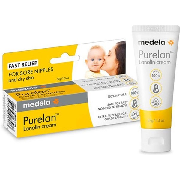 Medela Purelan 100 Crema 37 Gr-image