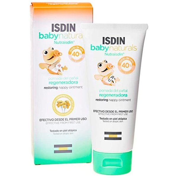 Isdin Baby Naturals Zn Pomada Del PañAl 50 Ml-image